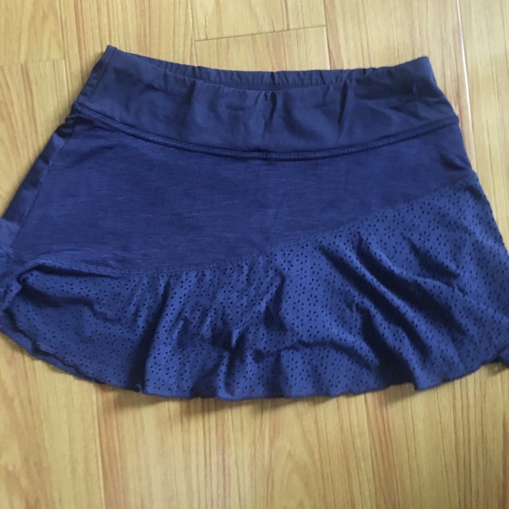 Lija navy blue skirt